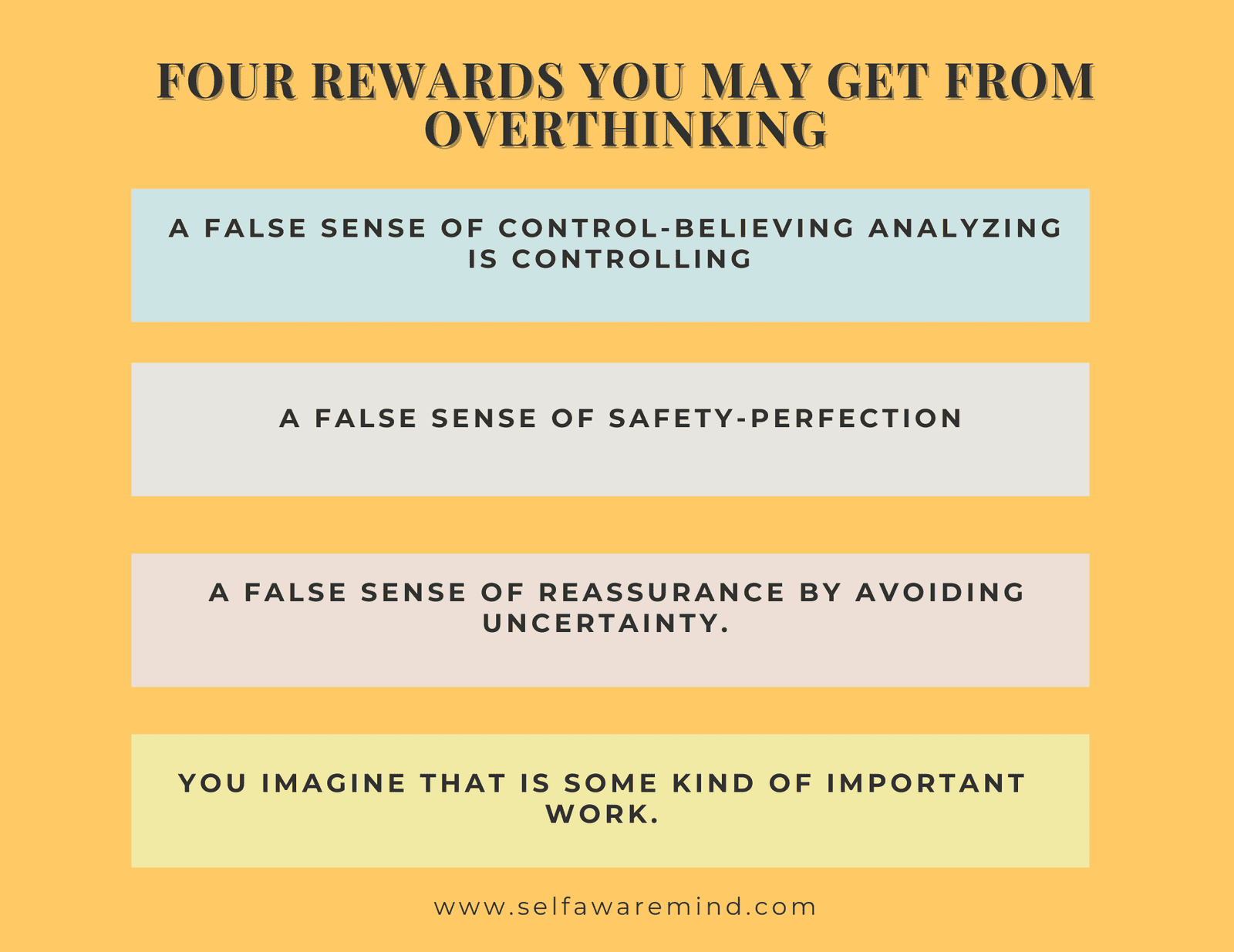 4 rewards of overthinking