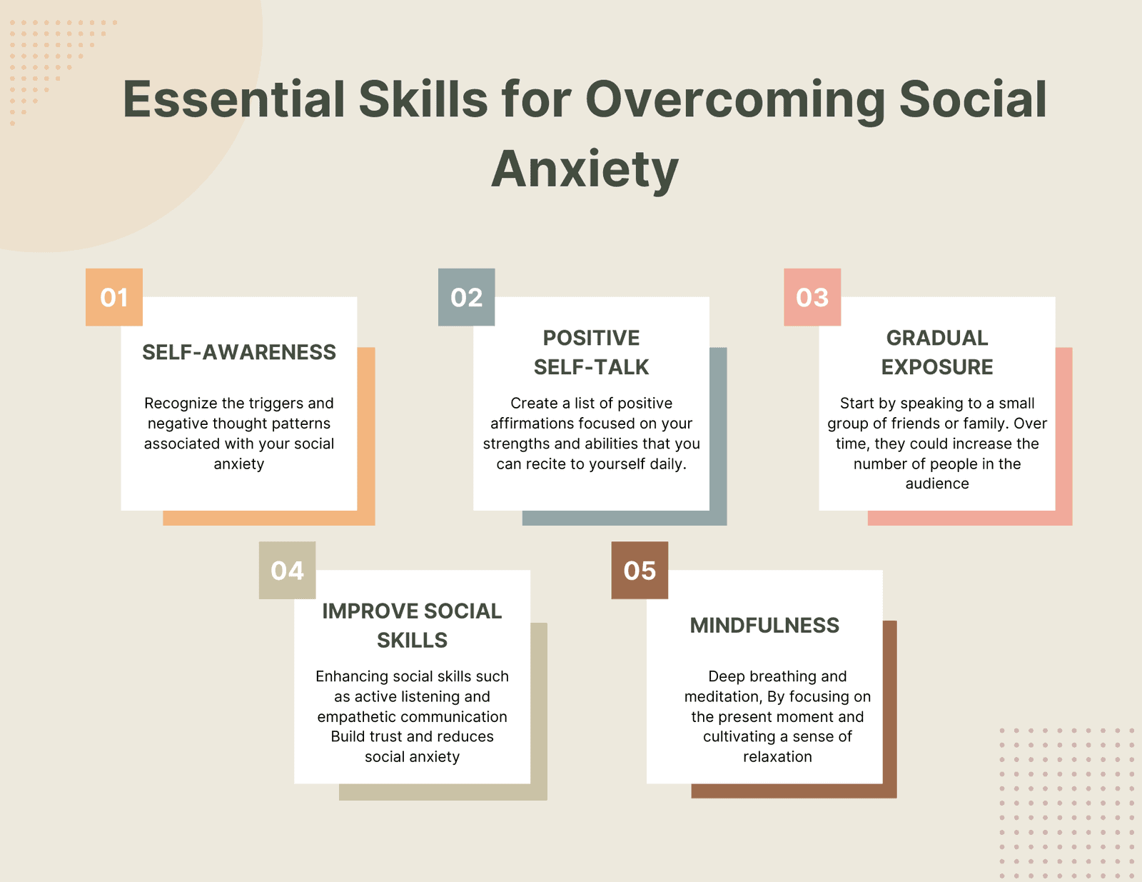 Skills to Overcome Social Anxiety
